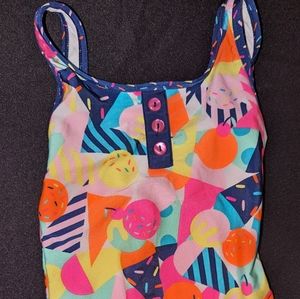 Colorful Ice cream Swimsuit